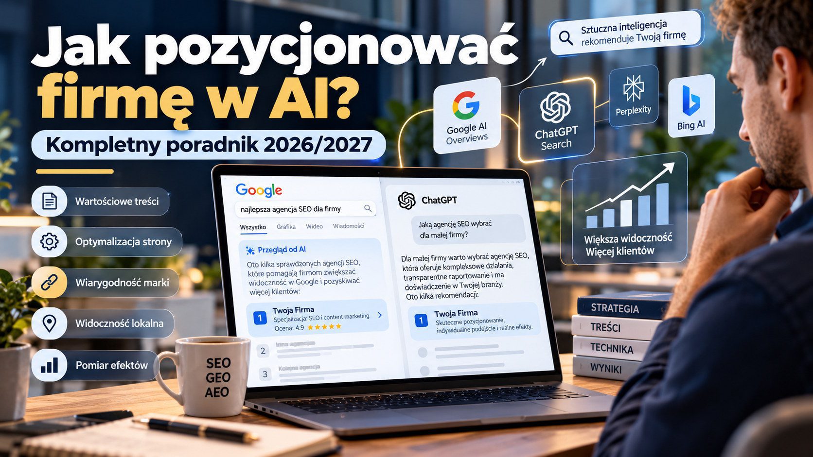 Jak pozycjonować firmę w AI 2026 2027 1