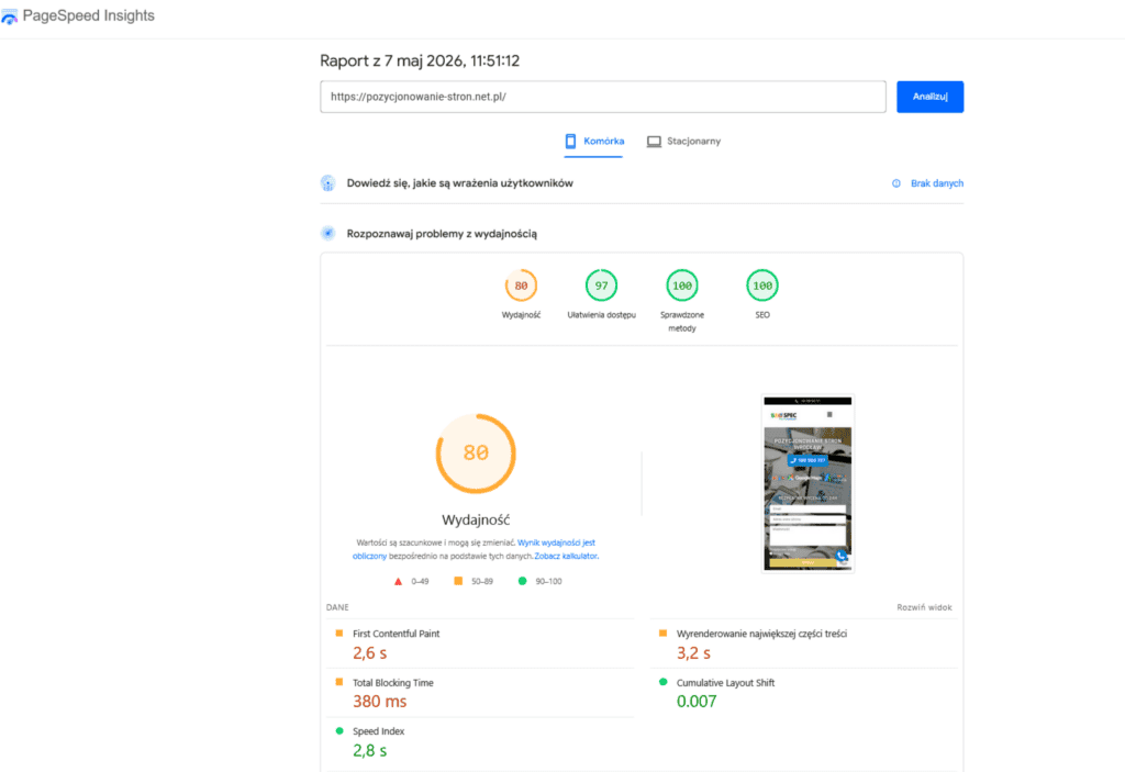 speed insights