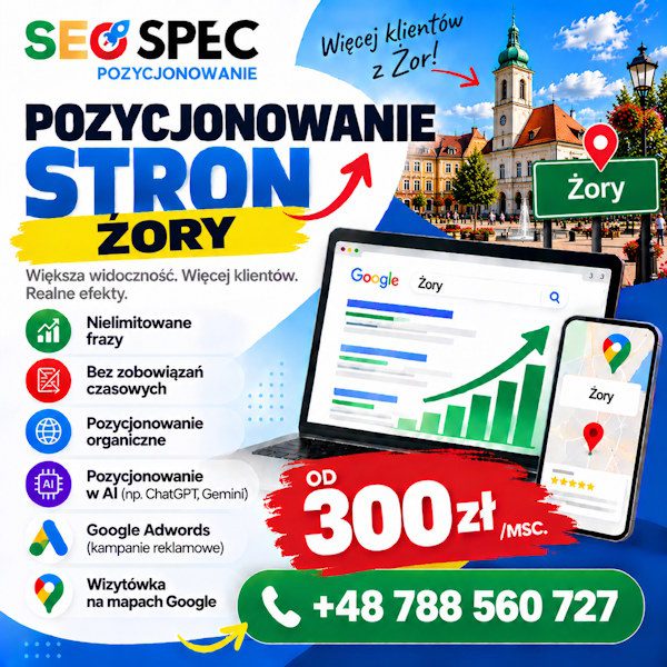 Pozycjonowanie stron Żory