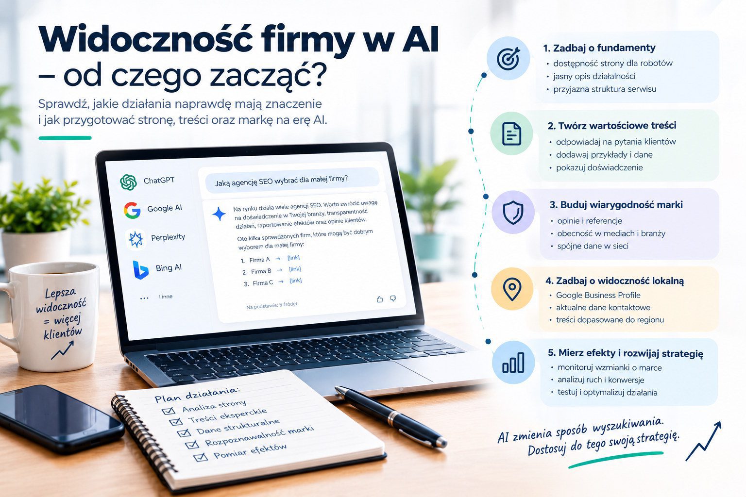 Widoczność firmy w erze AI 2
